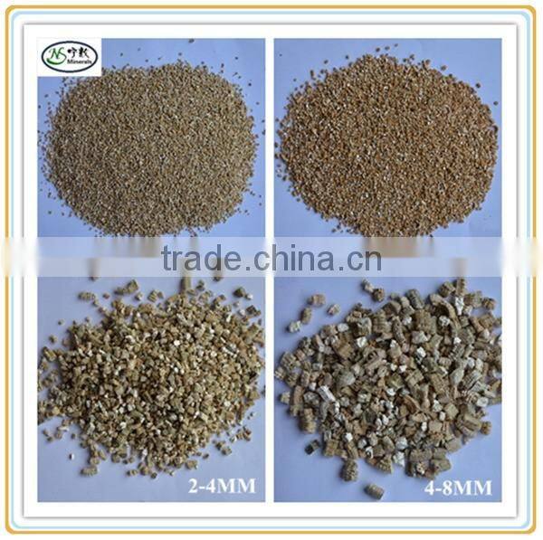 Bulk Expanded Vermiculite for Packing materials or Liquid Absorbent materials