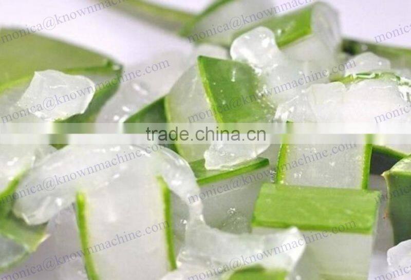 Aloe dices cutting machine/aloe dicing machine/automatic aloe dicing machine