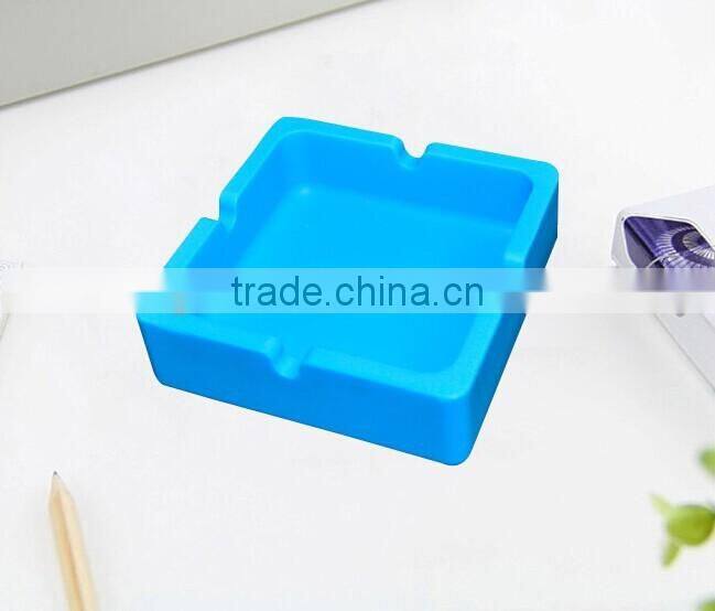 Logo customized silicon ashtray