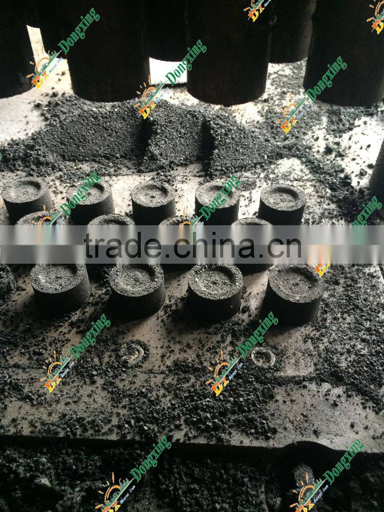 Stamping mechanical hydraulic Machine to make shisha briquette