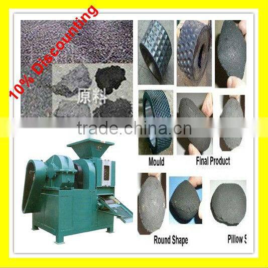 energy-saving charcoal briquetting extruder