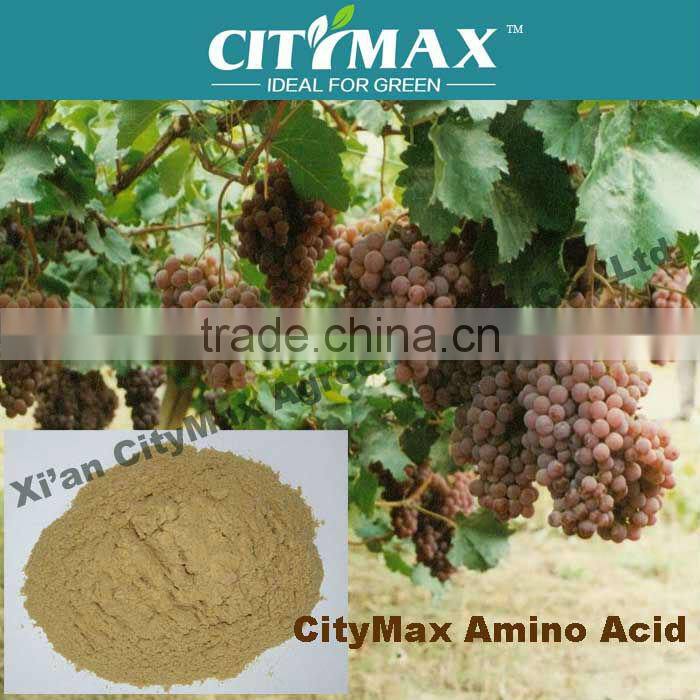 Hot!!! extraction plant source amino acid powder of organic fertilizer