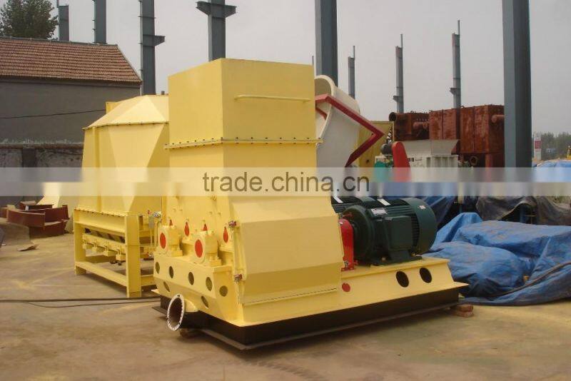 Branch,bamboo chips larger crusher