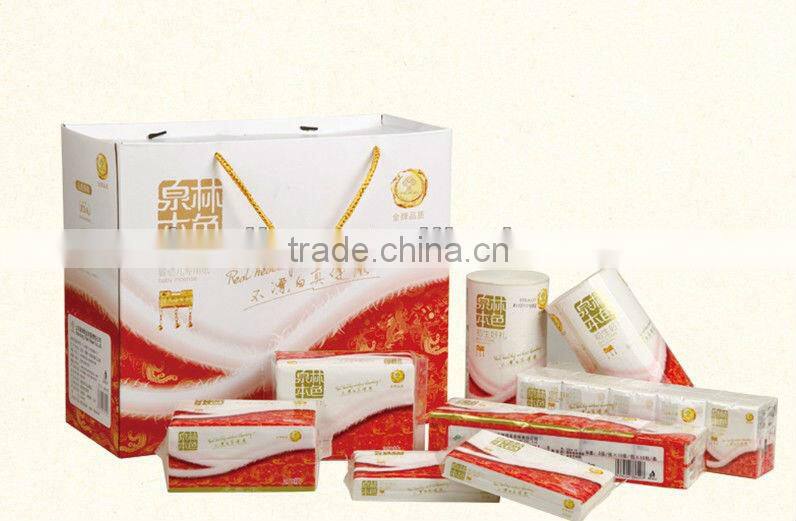 Natural healthy free dust and scrap gift pack tissue paper