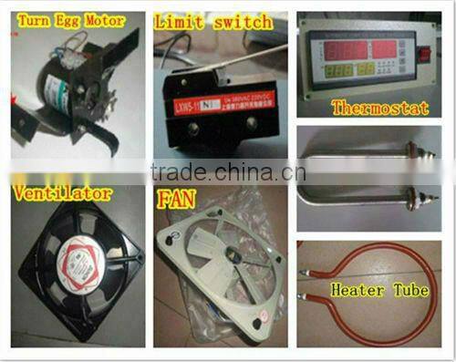 HHD Hot selling in Europe Hatcher Combined Together Full Automatic egg incubator made in china