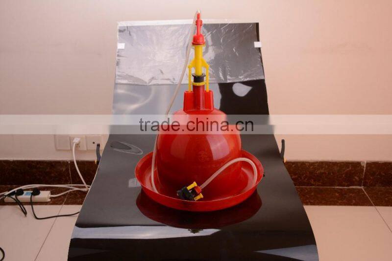 Automatic drinker for turkeys, ducks, gooses