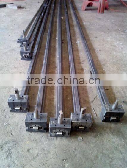 Hydraulic hole punching piercing tube machine for aluminum/punching machine for cardboard