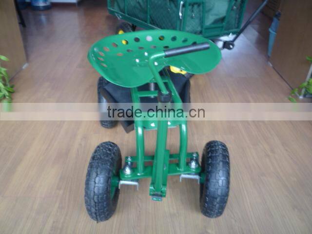 Vintage Metal Mini tractor seat Old Antique Farm seat TC4501