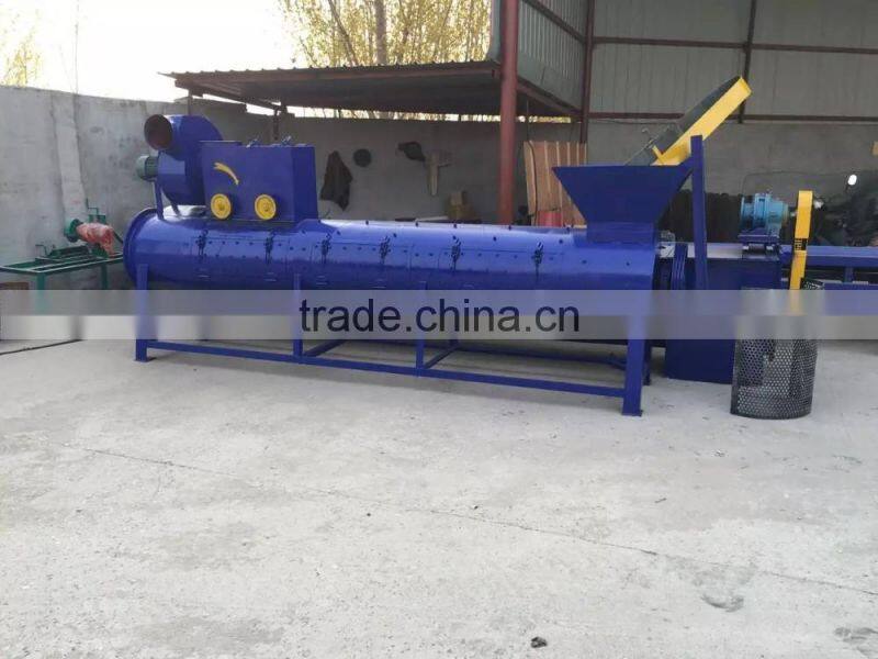 pet plastic bottle flakes crushing washing drying recycling line