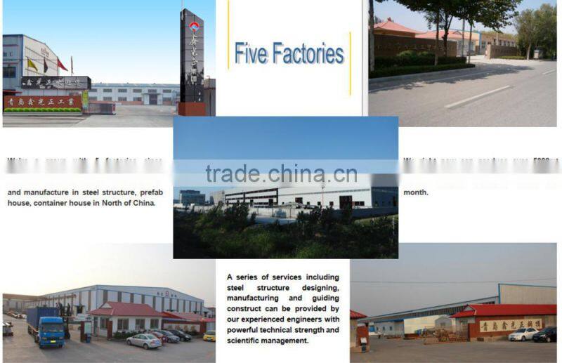 Professional Design Turnkey Project Pre Engineering Steel Structure Building