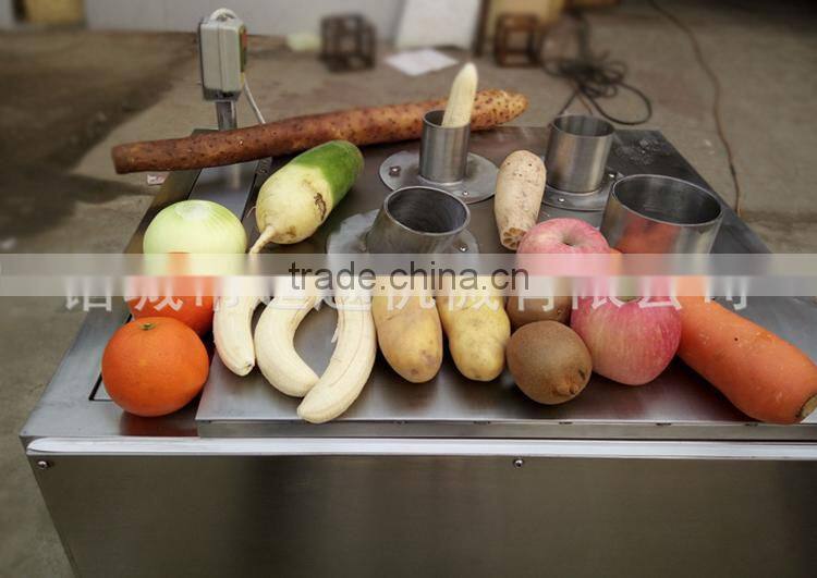 Industrial Full Automatic Vegetable and Fruit Slicer Skiving Machine For Resterant