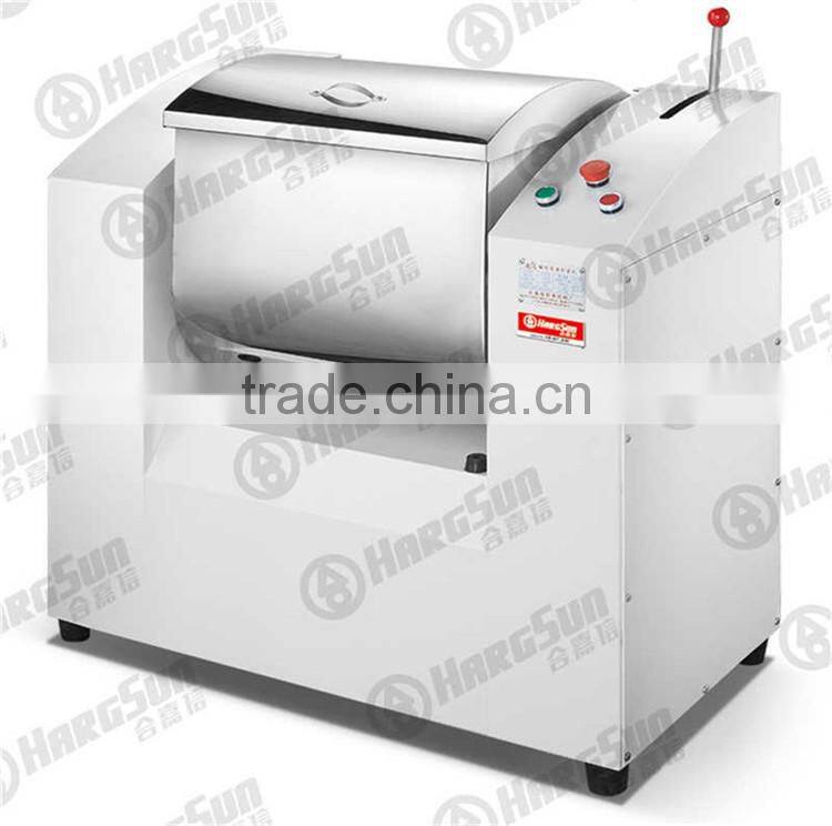 100L HJ50B Electric Tipping Used Commercial Horizontal Dough Mixer
