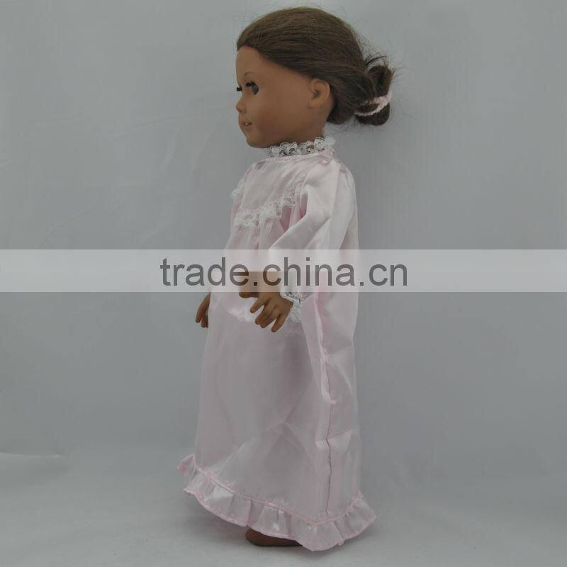 Hot sale 16 inch satin eco-friendly bjd clothing