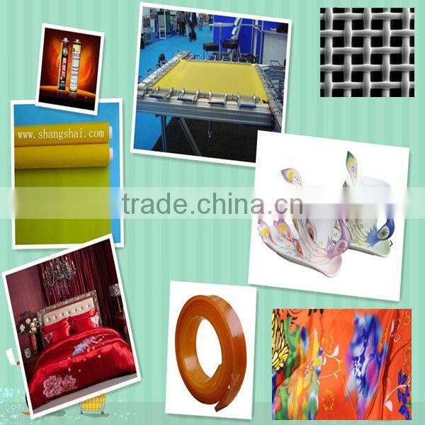 G10 durometer shore hardness Silkscreen printing squeegee rubber