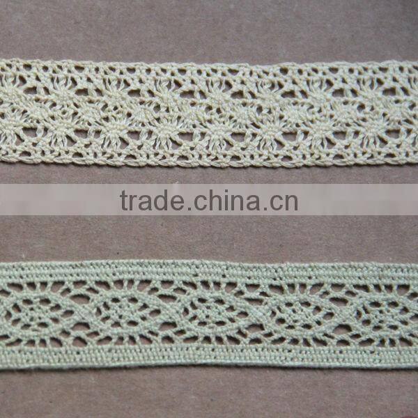 Jacquard New Fashion Lace Trim for Young Girls