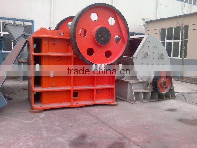 rock & stone jaw crusher and artificial sand production line machine-- China Yufeng Brand