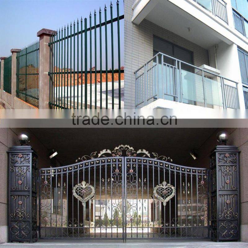 a5 Weld Steel pipes dimension square and rectangular steel pipe for concrete fence posts with good price