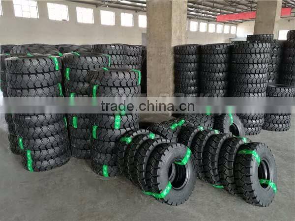 new 8 inch rim H989 5.00-8 forklift truck tires wholesale