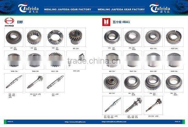 Gear for Isuzu 4BA1 engine parts