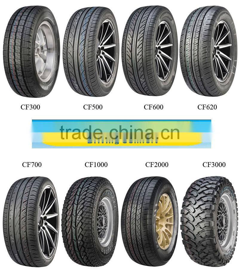 suv tire from china high speed CF2000 new tires for car