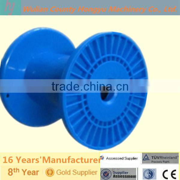 plastic bobbin for steel cable