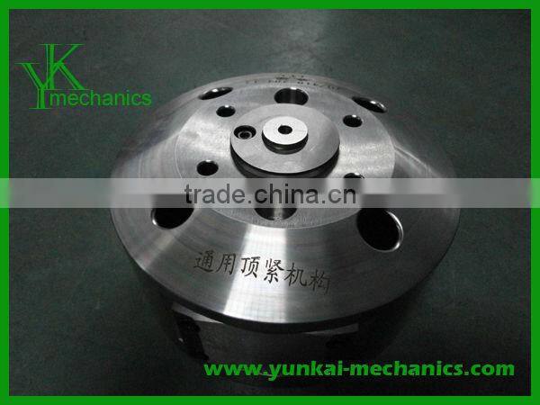 Stainless steel flange bracket, brass precision parts, precision machining center