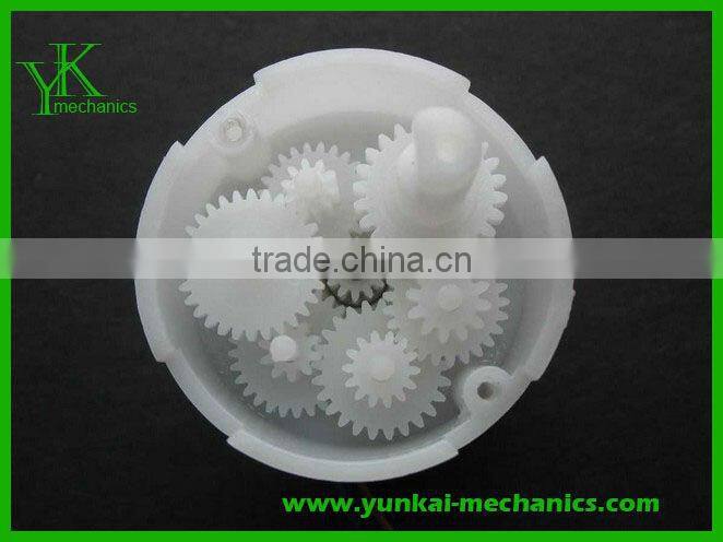 Moulded Plastic Product for gear,plastic molding