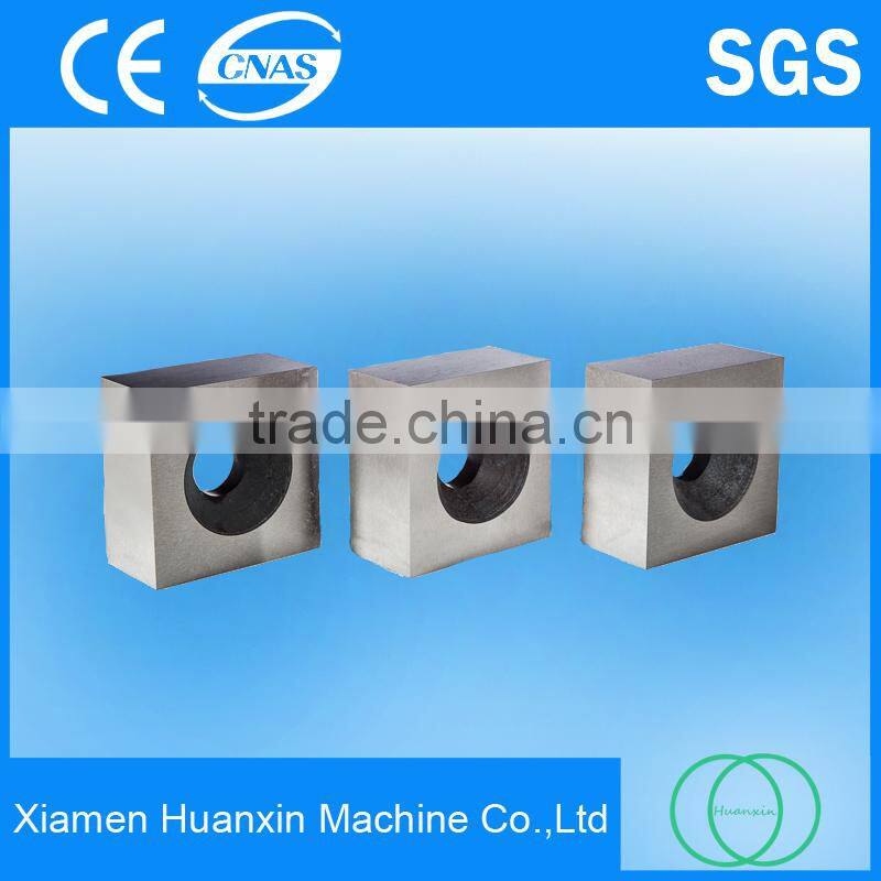 Scrap chopper knives in metal recycling