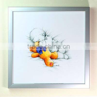 sleepy child decoration painting