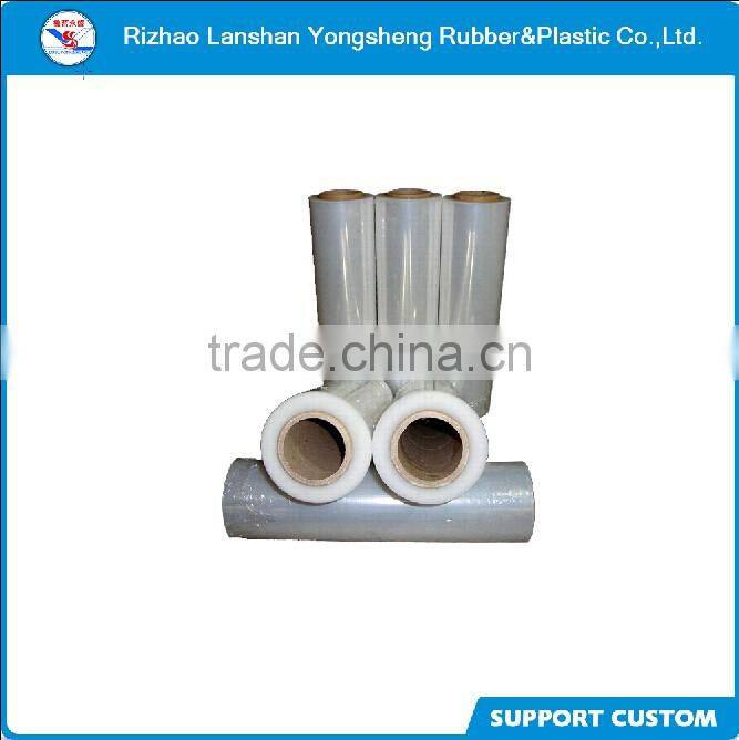 excellent low price packing plastic film hand lldpe stretch film