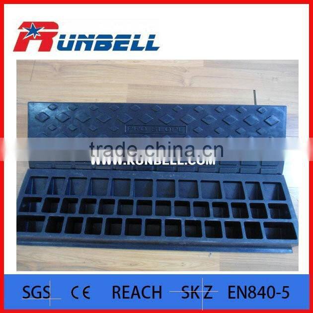 Heavy Duty Warehouse Industrial Rubber Curb Ramp
