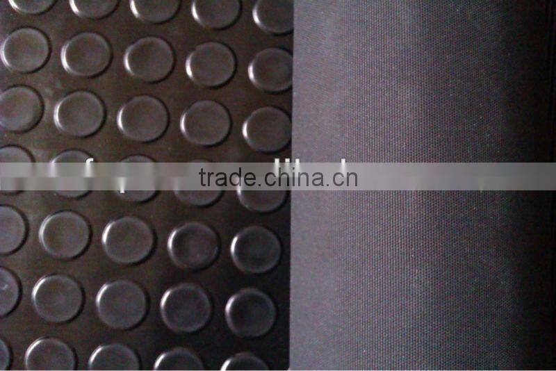 Non slip rubber sheet