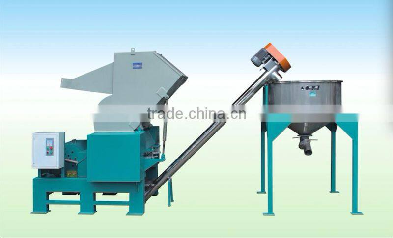 Small cost of waste pp pe pet abs plastic recycling machines equipment price