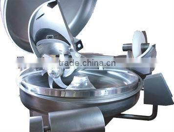 vacuum bowl cutter for sausage production line