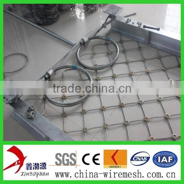 Rockfall Barriers Rockfall Attenuator System SNS protective mesh