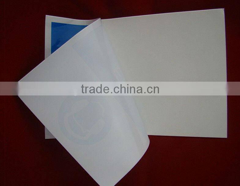 Cheap printing custom adhesive ear protection sticker labels a4