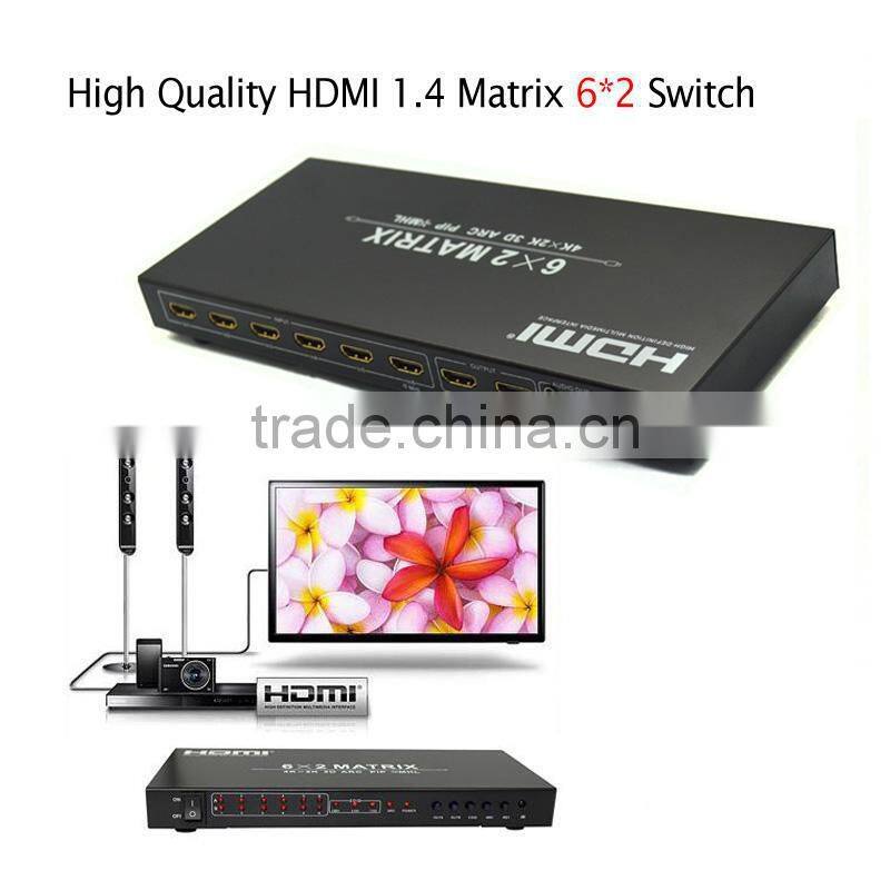 High quality HDMI Matrix 4X4 switch switcher