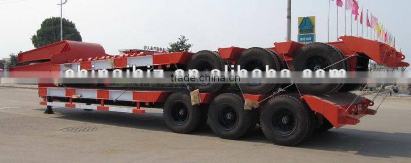 40 feet container semi trailer low bed semi trailer for sale