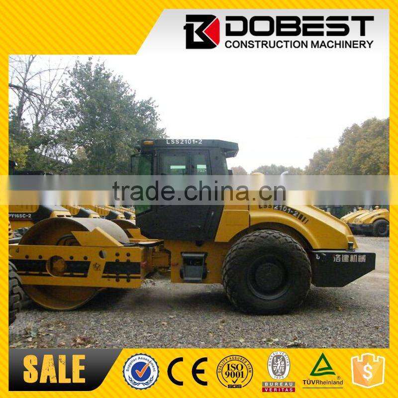 China best selling 21 ton single drum vibratory road roller LSS2101