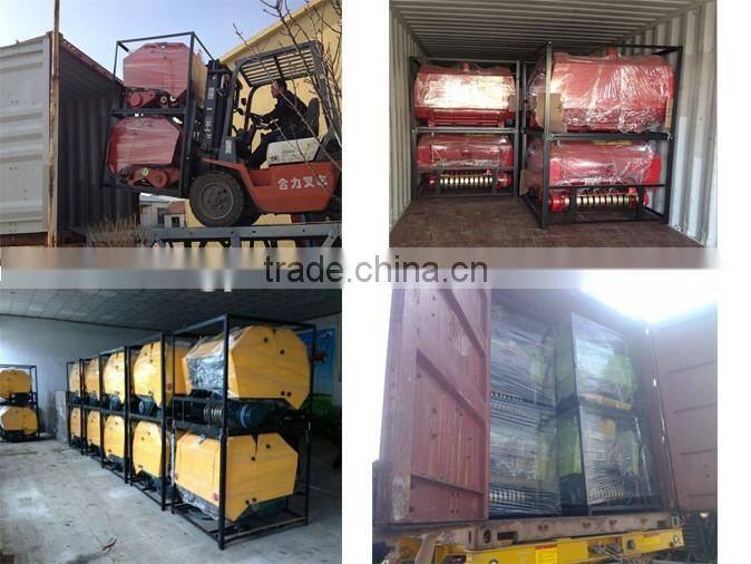 Wheat Straw Round Hay Baler Machine witth CE Certificate,hay baler machine