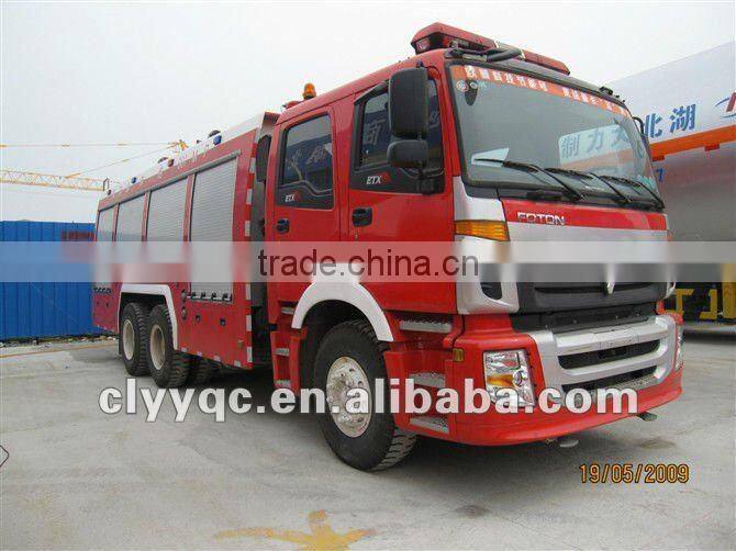 16t 6*4 DF Water Tank Fire Truck