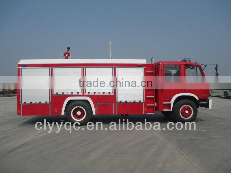 Dongfeng 4X2 fire truck Euro 3 diesel fire truck manufacturers price