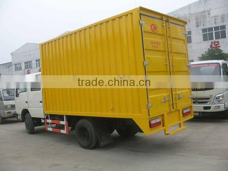 Dongfeng double cabin Van Truck
