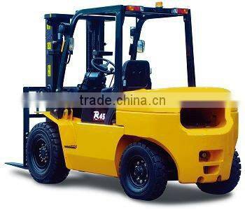 Electric forklift truck