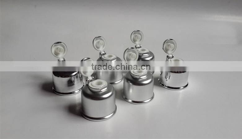 china supplier plastic lid rose red 24/415