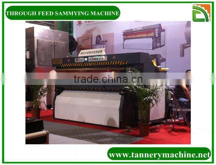 leather polishing machine