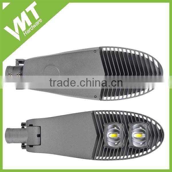 IP65 die casting aluminum COB LED Type 100w 150w led street light parts housing