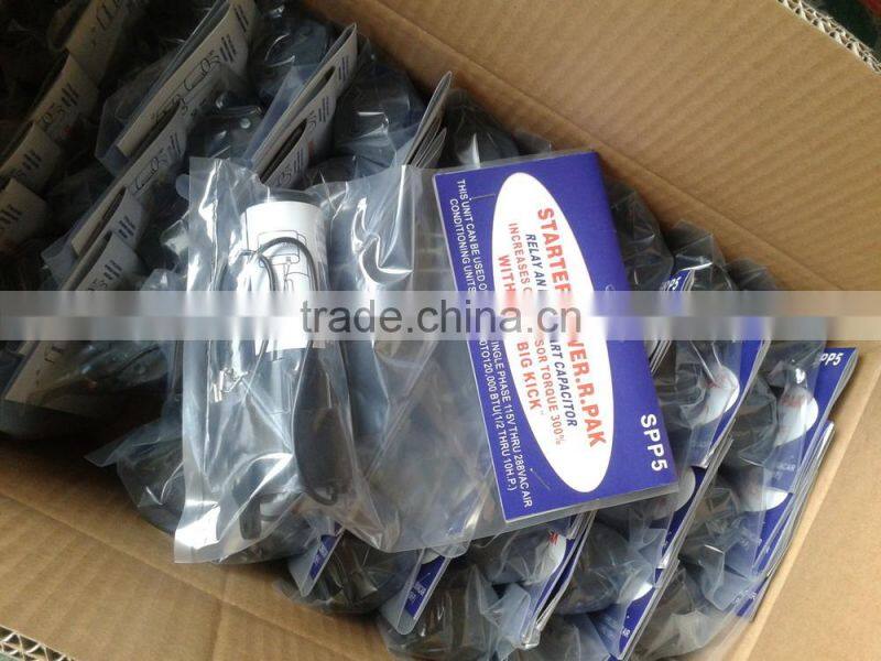 Relay and Hard Start Capacitor Kit SPP5 SPP6