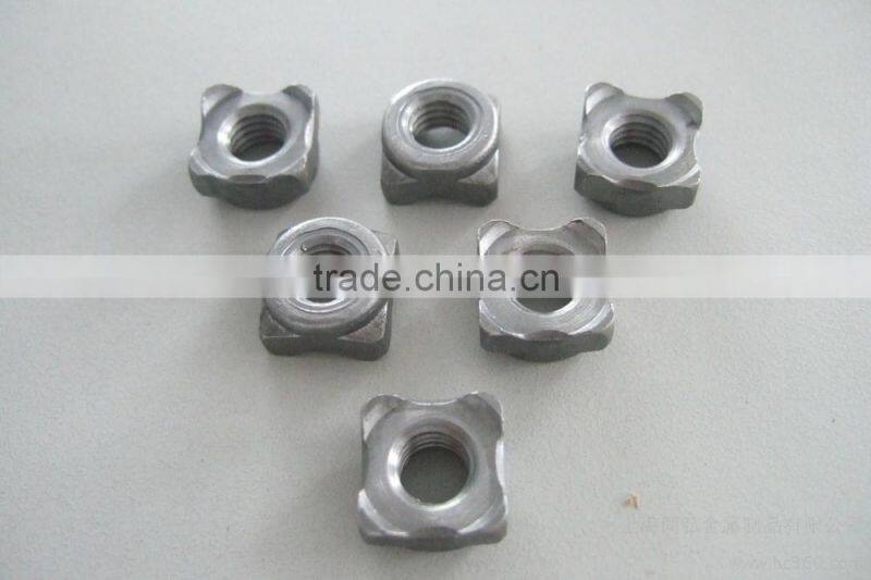 STAINLESS STEEL SQUARE NYLON INSERT LOCK NUTS WITH GOOD QUALITY