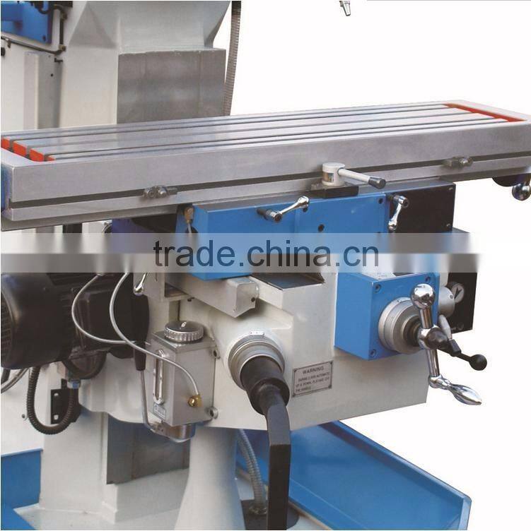 X6236A Universal Milling Machine Price with Swivel Head